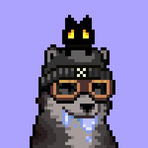 when you’re part of an exclusive pack within the #Moonrunners community, you get cool upgrades 🔥🐺 @10DeepClub #beaniehat 
#NewProfilePic