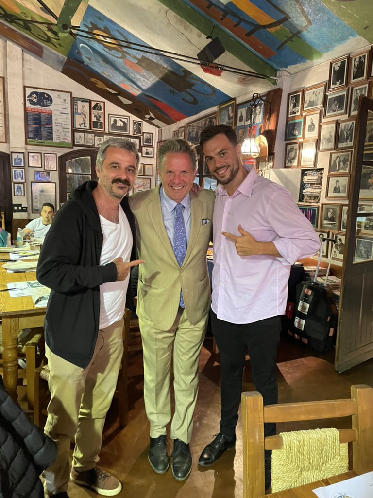 Ayer con Juan Chiavassa y Joe Farnsworth en el Fest de Jazz de Punta del Este