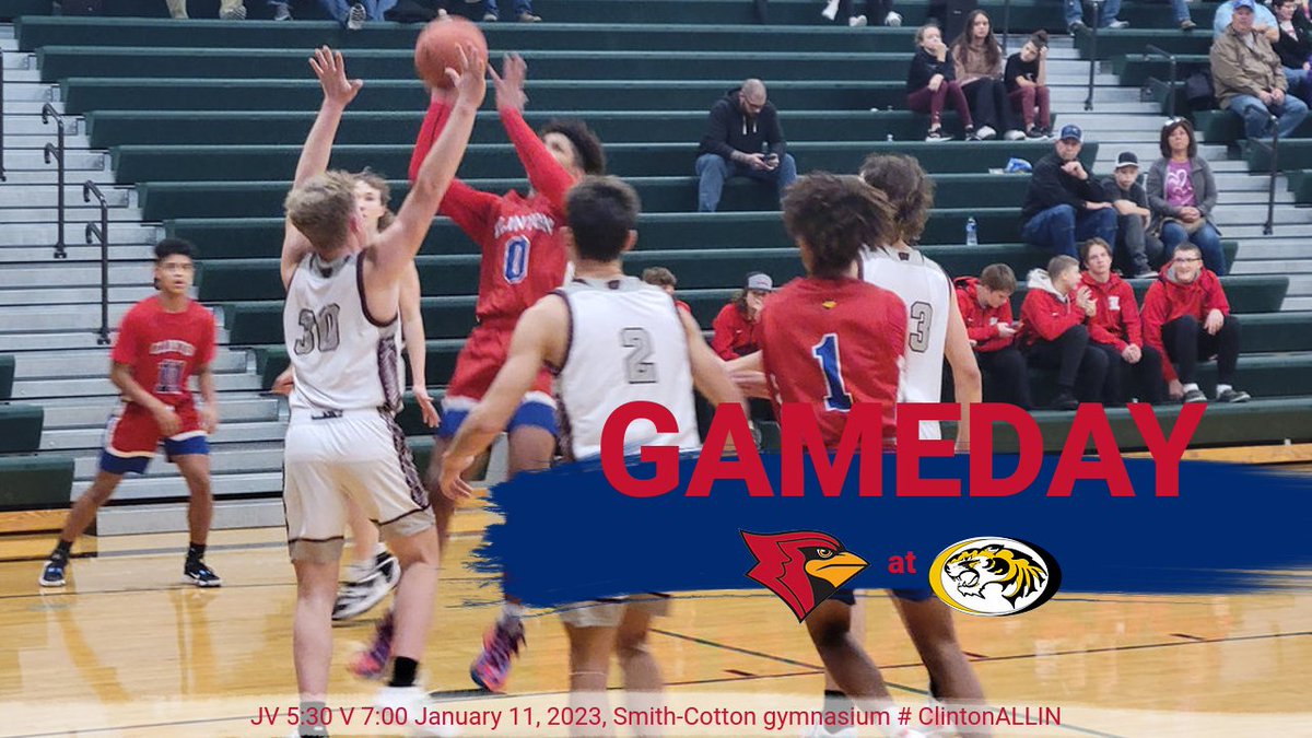 Clinton Cardinal Boys Basketball tweet media