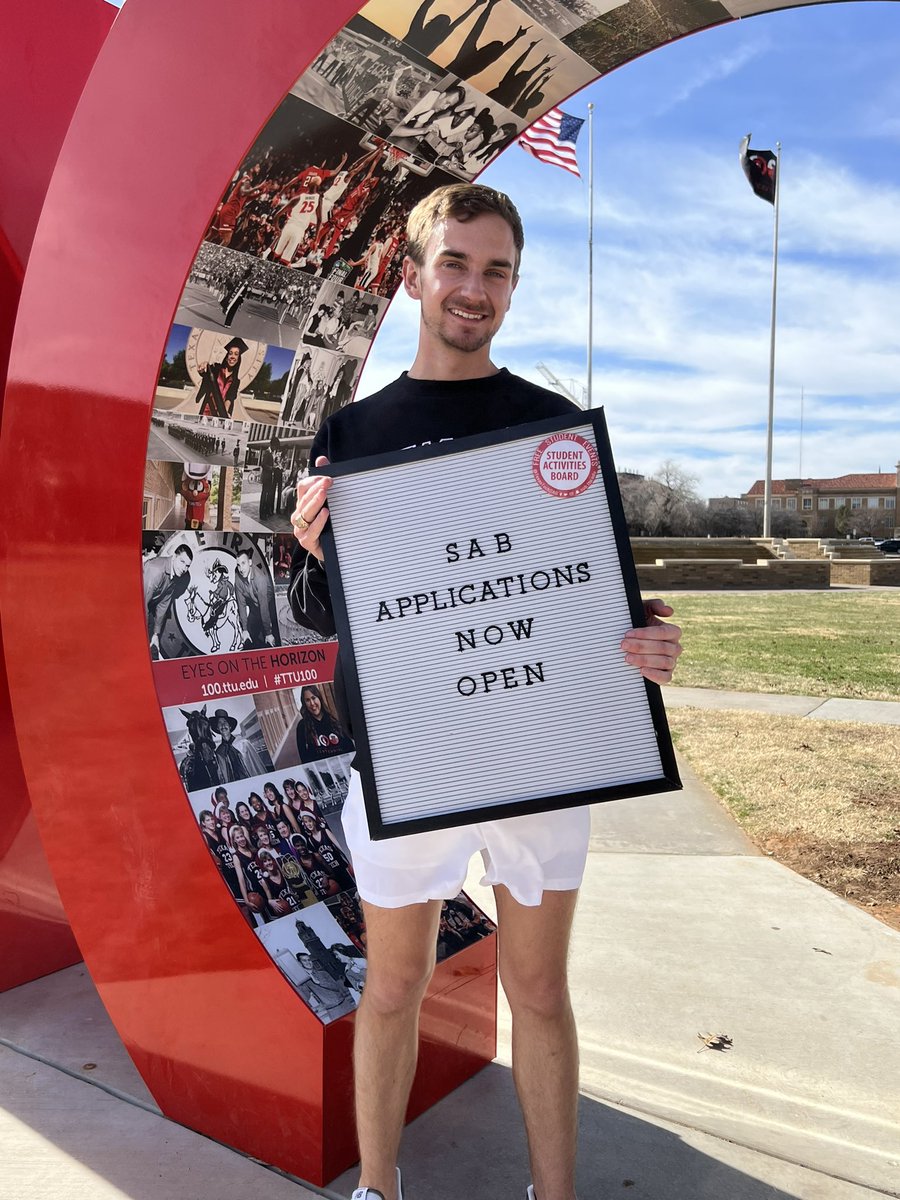 Student Activities Board tweet media