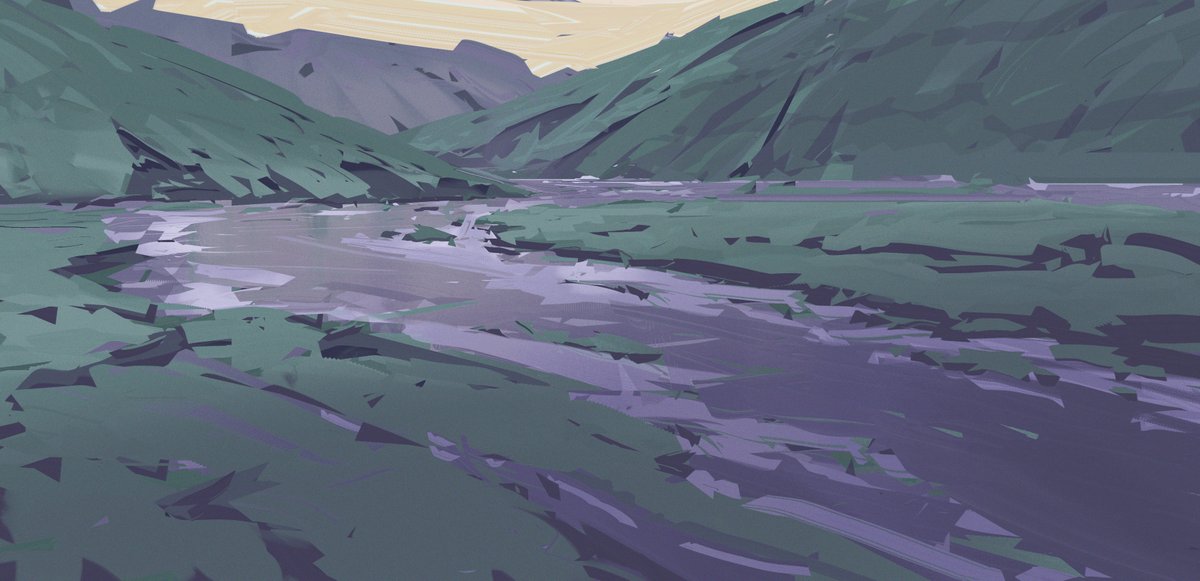 「lands. 」|Jordan Grimmerのイラスト