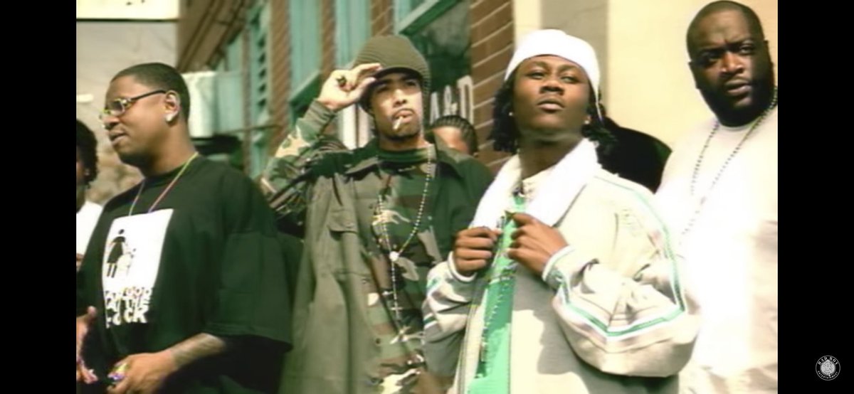 Socialyte's tweet photo. I was today years old when I noticed @RickRoss and @GUNPLAYMMG in the Dem Boyz video. https://t.co/ykOY0k07mF