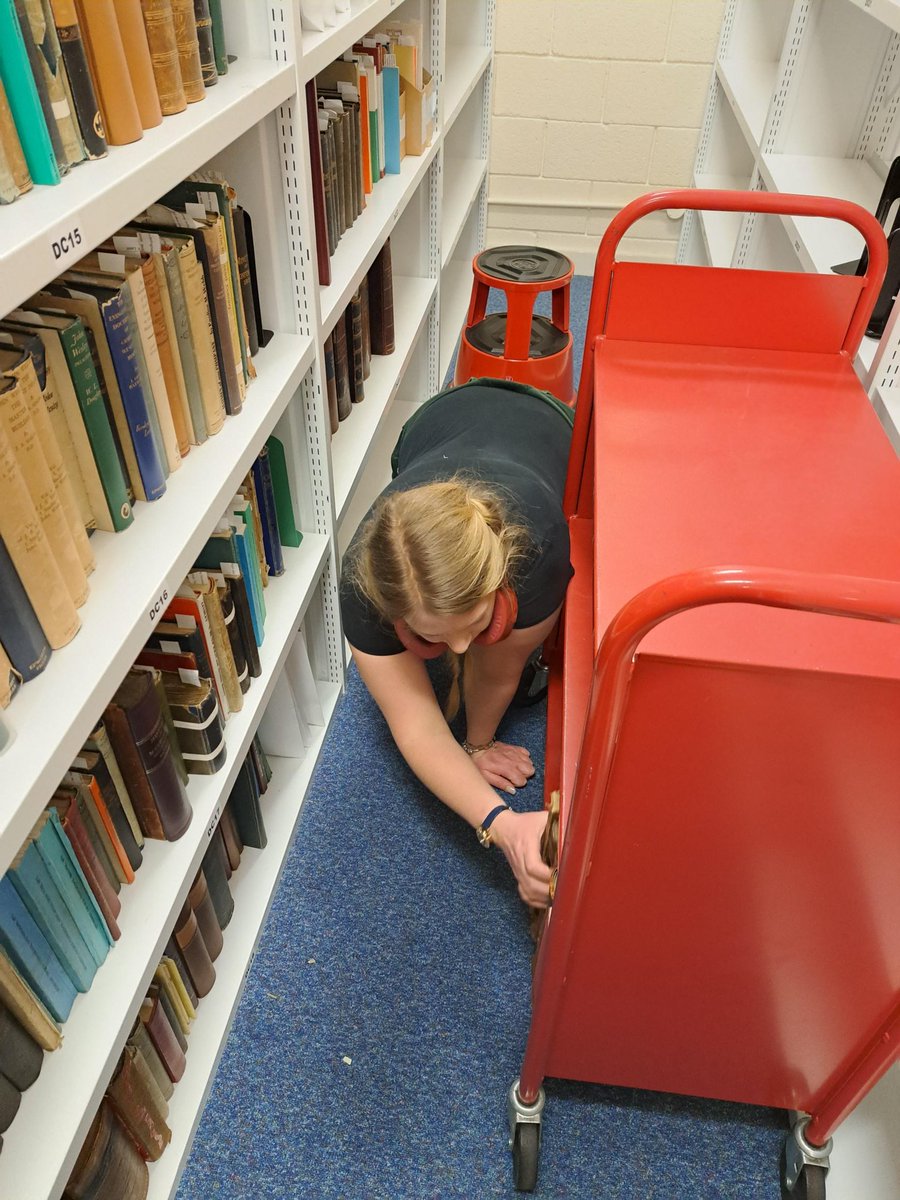 Heritage_Quay's tweet photo. We’re currently in the process of moving some of our archive material. This helps us to make the most of our existing storage space by freeing up room for new collections coming to us in the future!
#CollectionsWeek #Archives https://t.co/KUMWW0zj0f