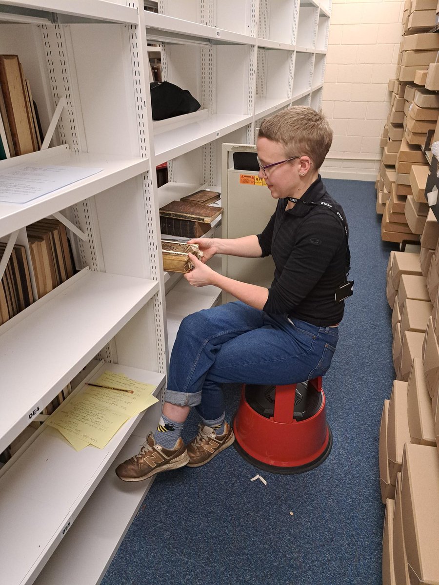 Heritage_Quay's tweet photo. We’re currently in the process of moving some of our archive material. This helps us to make the most of our existing storage space by freeing up room for new collections coming to us in the future!
#CollectionsWeek #Archives https://t.co/KUMWW0zj0f