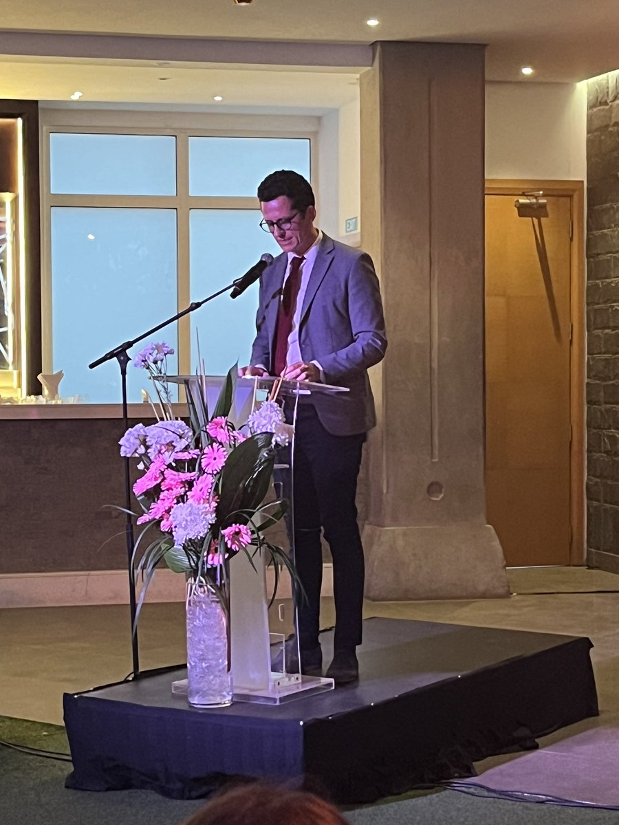 #EnDirect 🗣️ « L’affirmation de la réduction des inégalités de genre est un marqueur très important de ce projet » Mathieu Thénaisie, Directeur adjoint de l’AFD

💡 Le projet régional de développement des ICC est financé par l’<a href="/AFD_France/">Agence Française de #Développement (AFD) 🇫🇷 🇪🇺</a>