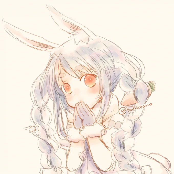 ぺこちゃん誕生日おめでとう!今年も健やかに #ぺこらーと #ぺこらいぶ 