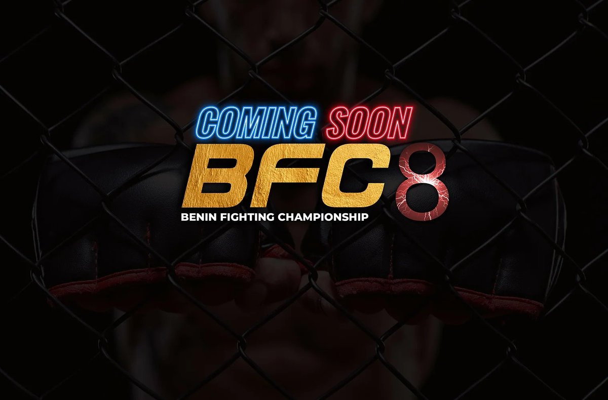 ouanilo's tweet image. On a eu du plaisir à voir du beau monde l'année dernière !!! Retenez dès maintenant la date du 25 février pour la 8ème édition du Benin Fighting Championship, on vous prépare une carte explosiveee !! Vous pouvez déjà prendre vos places sur bfc.bj/pass ! 🤩🔥💪🏾