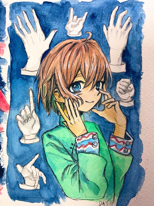 #100日チャレンジday11手練習ウィーク 
