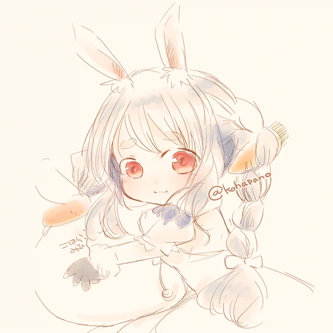 ぺこちゃん誕生日おめでとう!今年も健やかに #ぺこらーと #ぺこらいぶ 