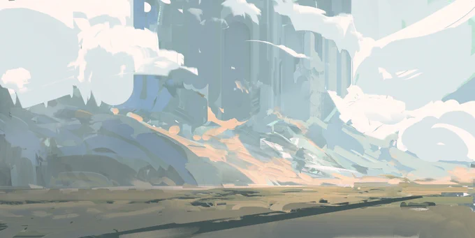 lands. 