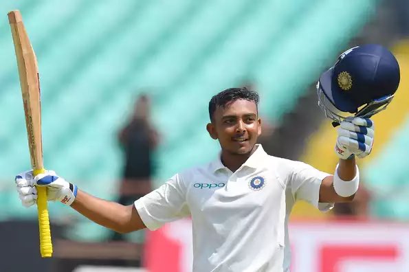 iamTSahil's tweet photo. @PrithviShaw
Classic 379🔥🧿 https://t.co/VdaxroLfk8
