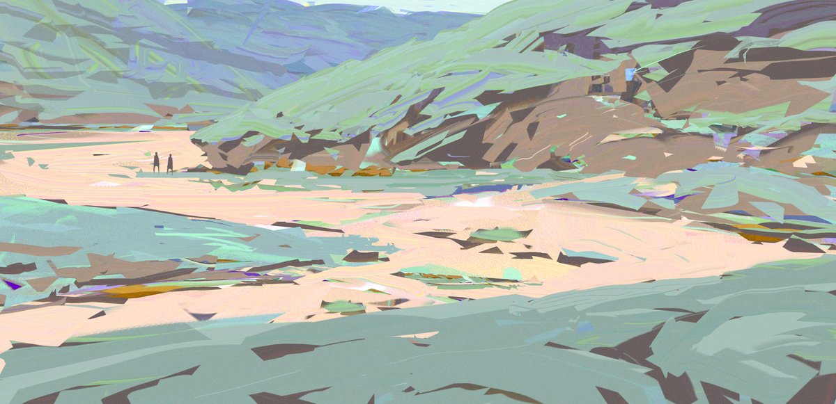 「lands. 」|Jordan Grimmerのイラスト