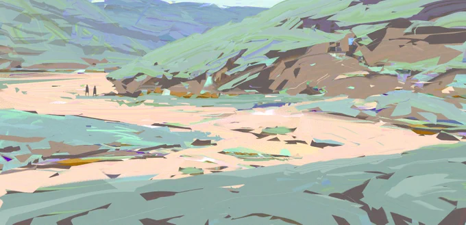 lands. 
