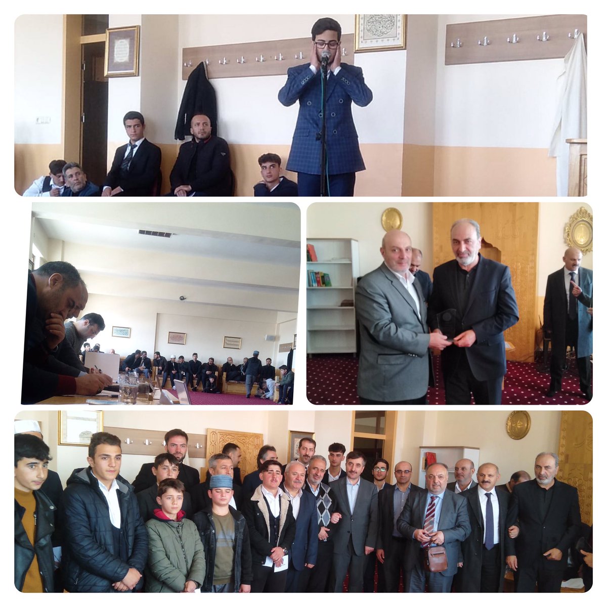 Erzurum_Mem's tweet photo. 🏆 Müdürlüğümüzce 11-12 Ocak tarihlerinde düzenlenen "İmam Hatip Okulları Mesleki Yarışmalarında" il birincisi olan öğrencilerimizi tebrik eder, bölge finallerinde ilimizi temsil edecek öğrencilerimize başarılar dileriz. 👏

@tcmeb @skaygusuz https://t.co/TvnEbcei8L