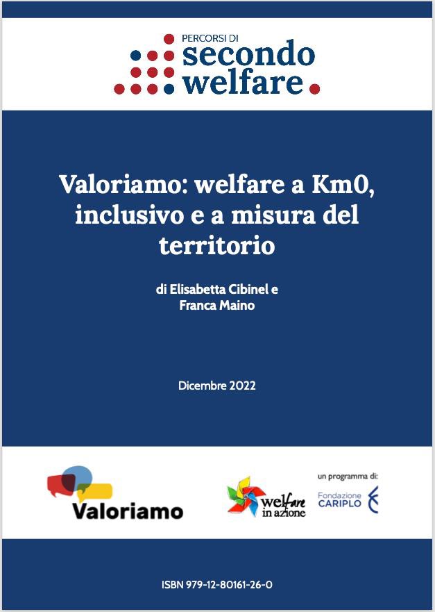 Secondo Welfare tweet media