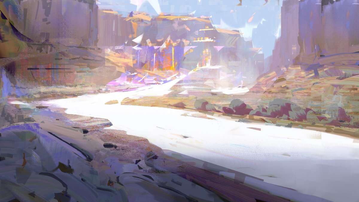 「lands. 」|Jordan Grimmerのイラスト