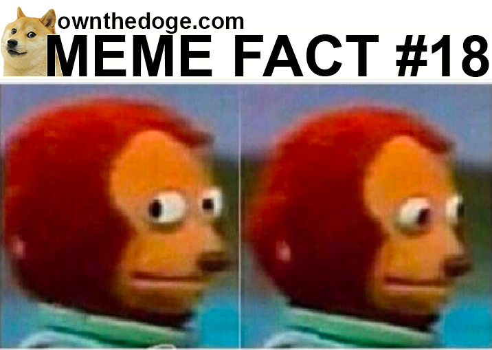 Own The Doge 🐶🖼 on X: MEME FACT #18 The Monkey Puppet meme comes from  a Japanese children's television show Ōkiku naru Ko, which first aired in  April 1959 and ran until