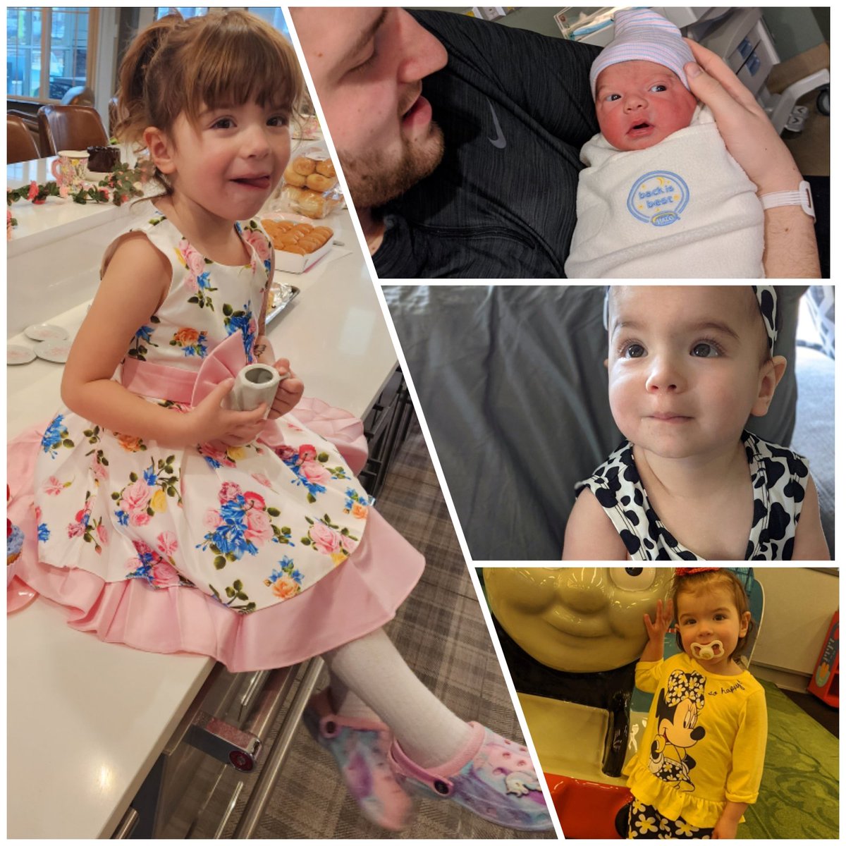 Ans_Poet's tweet photo. Also how is my baby 3 now?!?!?
January 8th 2020 at 11:35 am, my world grew with the most beautiful blessing in the universe 🖤 I love you Aurora 🖤 https://t.co/WbwYdZpAih