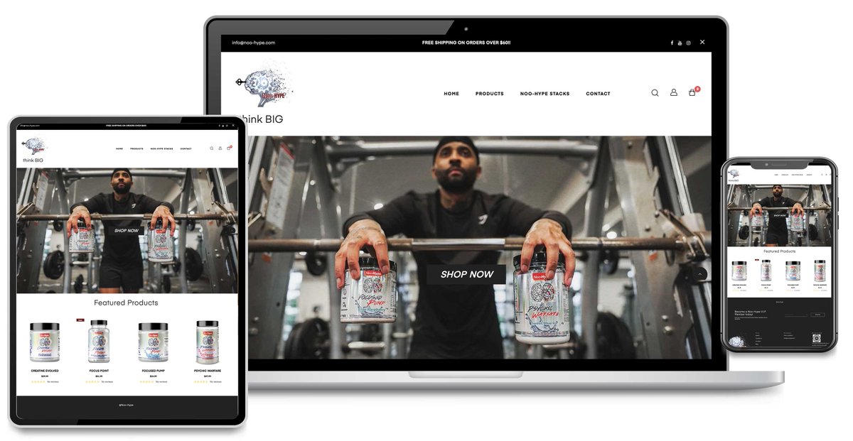verowebconsult's tweet image. Client: noo-hype.com 
#shopify #ecommerce #customwebdevelopment