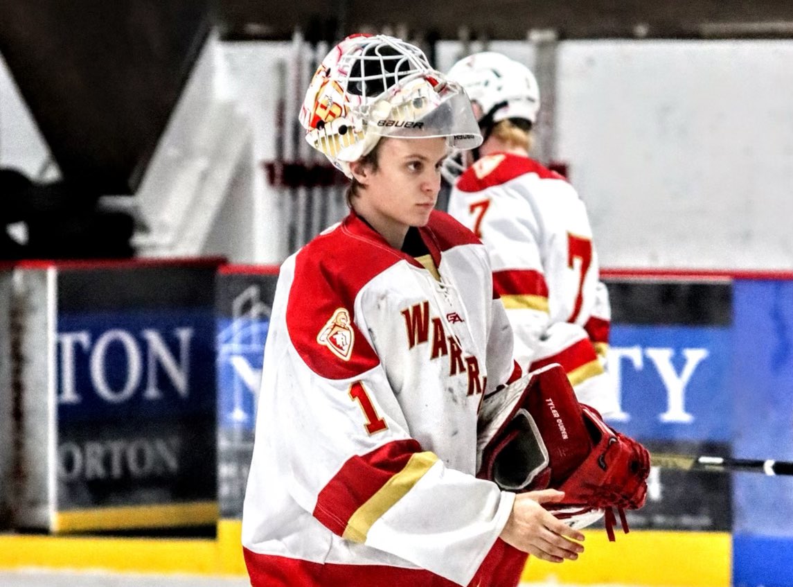 MNGoalieLife (@mngoalielife) on Twitter photo Tyler Ouren, Two Rivers: 1 GA in his last 73 shots faced. Holds a 1.07 GAA & .952 SV% 👏 #BrickWall
📸 <a href="/Romuald_Images/">David Romuald</a> Tyler Ouren, Two Rivers: 1 GA in his last 73 shots faced. Holds a 1.07 GAA & .952 SV% 👏 #BrickWall
📸 <a href="/Romuald_Images/">David Romuald</a>