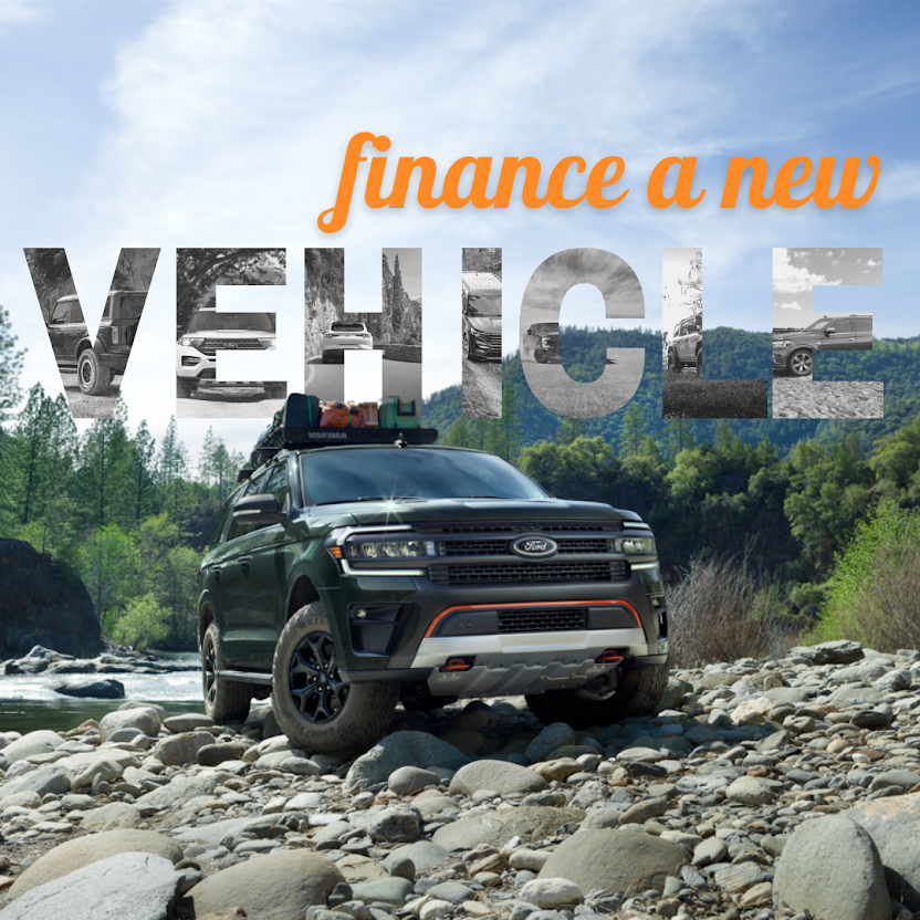 Did you know that you can finance a new Ford vehicle with a 7-year powertrain warranty through us, with rates as low as 2.9% APR for 48 months? Now you do!

#FordExpedition #NewCar #SUV #FamilyCar #BuiltFordTough #Finance #NewVehicle #BuiltForLife #ThursdayThoughts