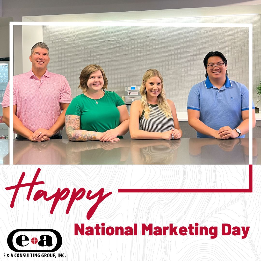EACG1966's tweet photo. Meet E&A's Marketing Team! This group works hard to promote Our Company by showcasing how Our People Engineer Answers for Our Customers and bring projects to fruition. They love sharing our culture and all of the things happening here at E&A!
#engineeringanswers https://t.co/1vQheM5hIr