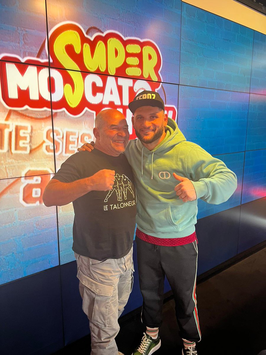 Merci Vincent et toutes les équipes du <a href="/Moscato_Show/">Super Moscato Show</a> pour votre accueil, c’est toujours un plaisir de venir chez vous 🫡✨