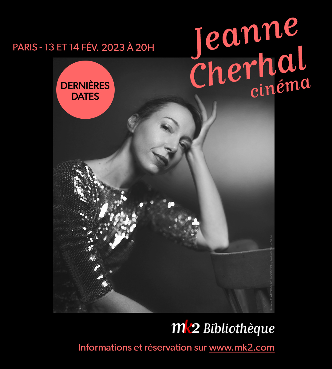 Accompagnée de son piano, @JeanneCherhal nous propose deux concerts dédiés au 7ème art. 📅 Les 13 et 14 février, un beau cadeau pour célébrer votre amour, celui de la musique et du cinéma ✨ Une production Les Visiteurs du Soir et l'@InstitutLumiere ➡ bit.ly/Jeanne_Cherhal…