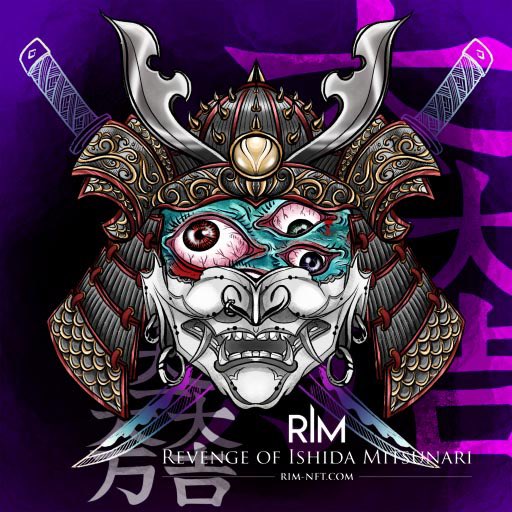 RIM NFT: Revenge of Ishida Mitsunari 石田三成の復讐 tweet media