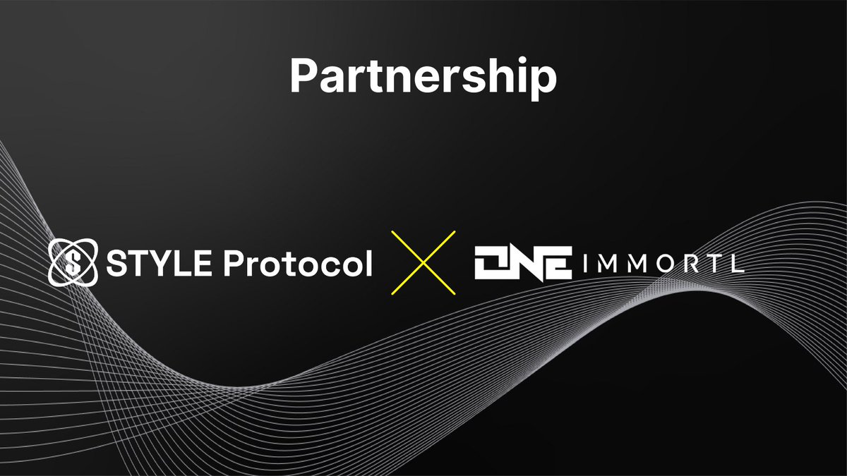 StyleProtocol's tweet image. GM $STYLE GANG 💫

Met at the NBX Berlin in November and now we are here shaking hands with @one_immortl 🤝

Their Immortl Anubis characters will be wandering around in the multiverse 👀

Stay tuned for the next days 🔥

Check out their cool website 👉 one-immortl.com