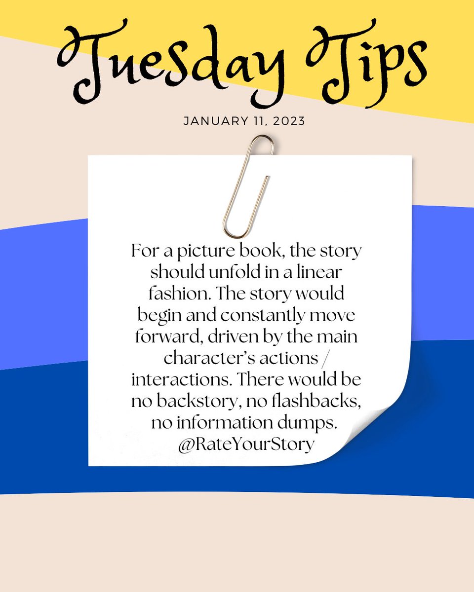 RateYourStory's tweet photo. Happiness is waking up in the #RateYourStory #2023Membership #ResourceGroup to #Kidlit Tips! https://t.co/UKiYjE2UUF