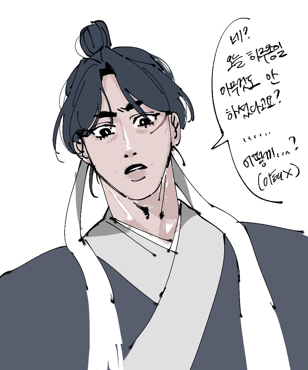 saegche's tweet photo. 트친리퀘로낙서한송백이.... https://t.co/KOT9sPx9n1