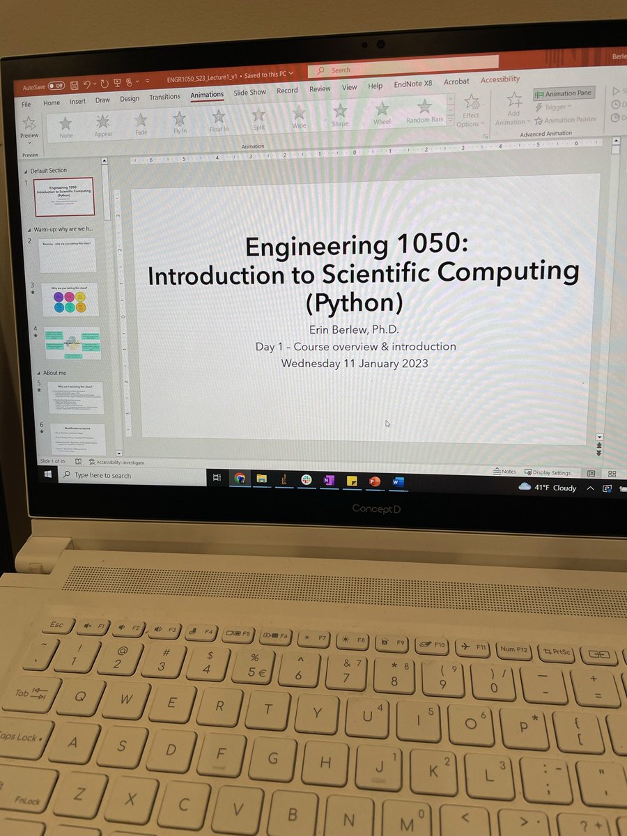 Semester 3 of teaching at <a href="/pennbioeng/">Penn Bioengineering</a>!
