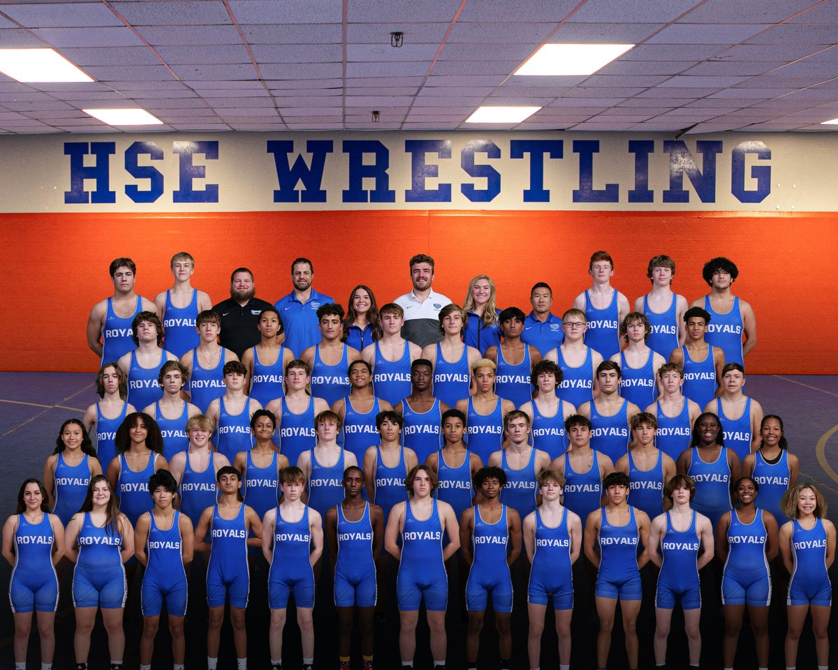 HSE Royals Athletics on Twitter "Wrestling Senior Night... 🤼‍♀️ HSE