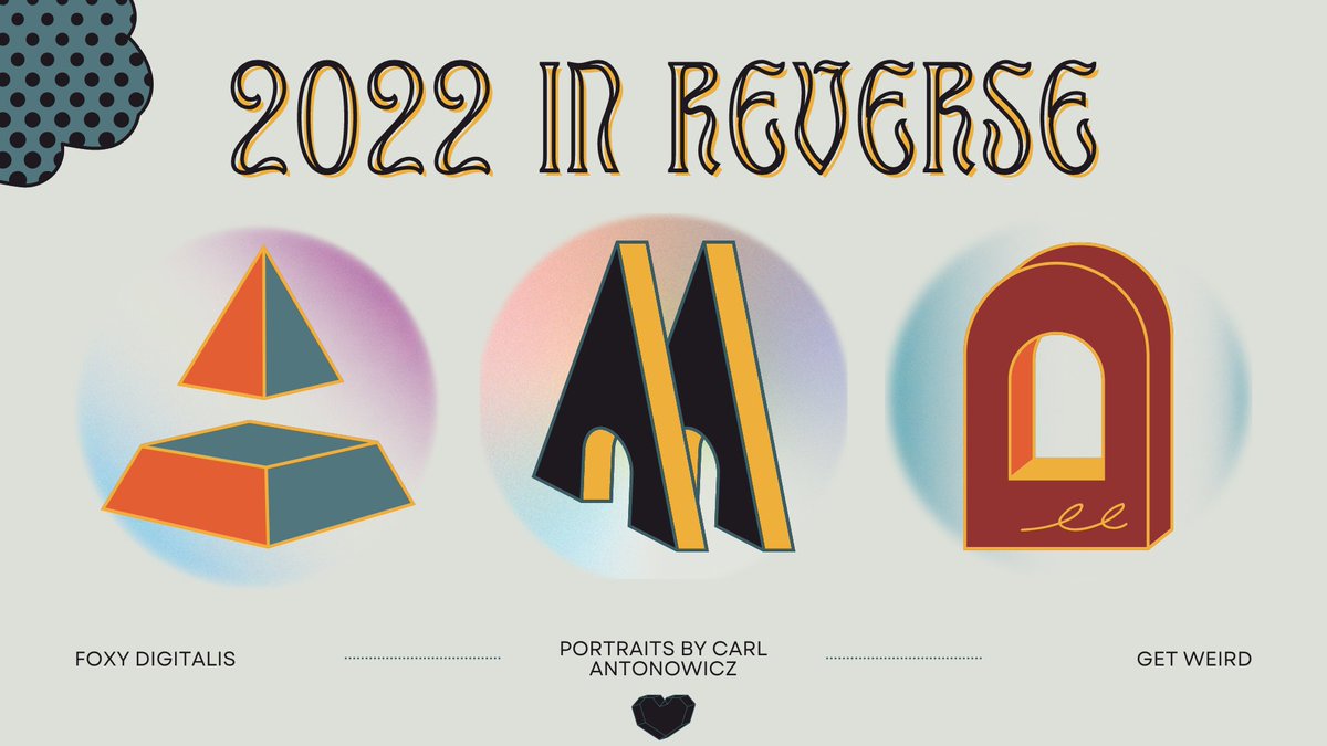 Foxy Digitalis looks back at 2022! Thirty (!!) superlatives for 31 albums I loved with artist portraits by @CantoComics. Thanks, as always, for your enthusiasm and support of the site. Lots to come in 2023. foxydigitalis.zone/2023/01/11/202…