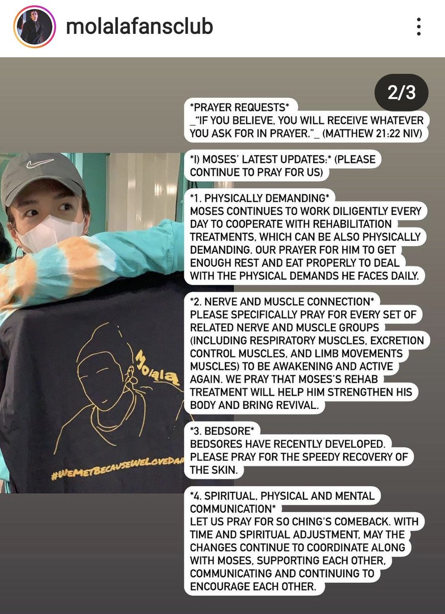 MirrorHK12's tweet photo. Pastor Li's update- pls read full English translation in photos/link below. It's great Mo's sister returned to HK, precious time the whole family can be together ๐ Mo, we hope the bed sore will improve soon! We'll keep praying for you ๐๐ผ #PrayForMo https://t.co/eJ4WwC0GDk https://t.co/GKgRs8kvME
