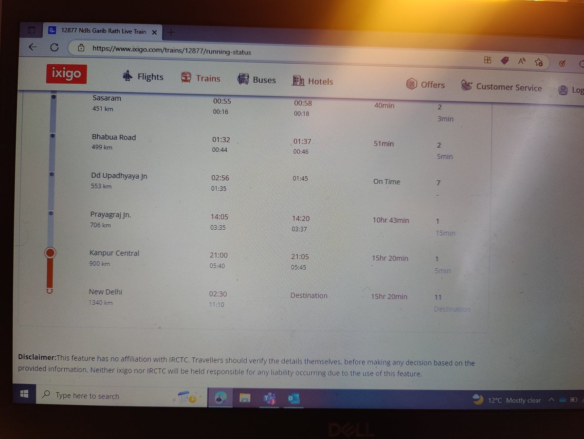dakshsam's tweet photo. @RailMinIndia @RailwayNorthern  Can you please let me know why Train No. 12877 is so delayed, passengers are so worried and this train has no pantry.  It's running 15hrs 20 minutes late.🚊🛑 https://t.co/yI64ST8a37