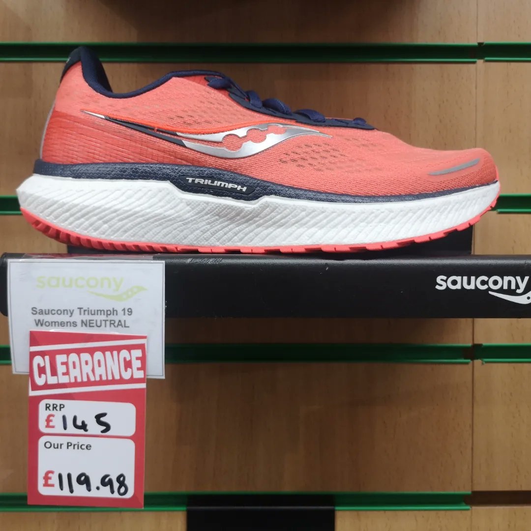New year Reductions that aren't just for January! 😉 😍 🏃

We've reduced a large selection of models from some of our top brands!

Kick off your new year miles in style with some snazzy new shoes!

We also offer a FREE gait analysis service with every shoe purchase