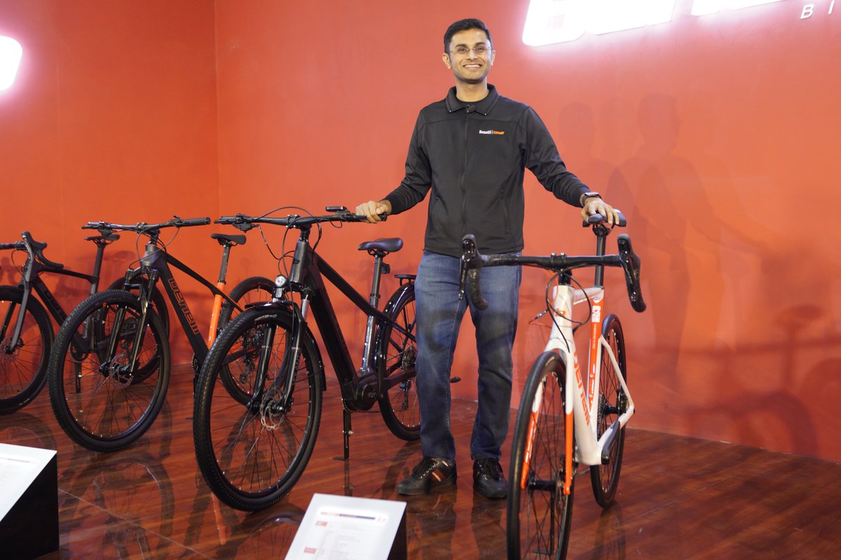 BenelliIndia's tweet photo. Unveiling A Brand New Era in Green Mobility from Benelli.
#Benelli #BenelliIndia #Bbike #Unveiling #AutoExpo #AutoExpo2023 #India https://t.co/XEMdSTgOKb