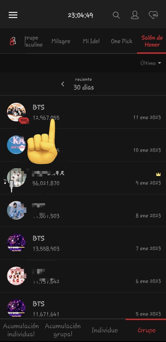 ArgVotaciones's tweet photo. 🚨RANKING DIARIOS 🚨
[CHOEAEDOL]
ARMY! Llevábamos más de 100 puntos de ventaja en el 1er lugar,  actualmente estamos en el 2nd puesto, ayer tuvimos evento con @BTS_twt ,debíamos llegar a los 55.555.555 M. De corazones lo hicimos? 🤌🧐🤔, necesitamos que participen en CHOEAEDOEL https://t.co/P5pOFQHH0S