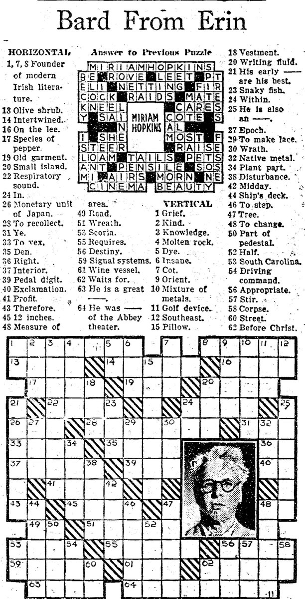 Do you like crossword puzzles? This puzzle appeared in El Heraldo de Brownsville (Jan. 12, 1936). How challenging is it compared to the last crossword puzzle you solved?
#newspapers #apprecovery #archives #usLdh #CrosswordPuzzle #crosswordlovers #periódicos #archivos #Cruzigrama