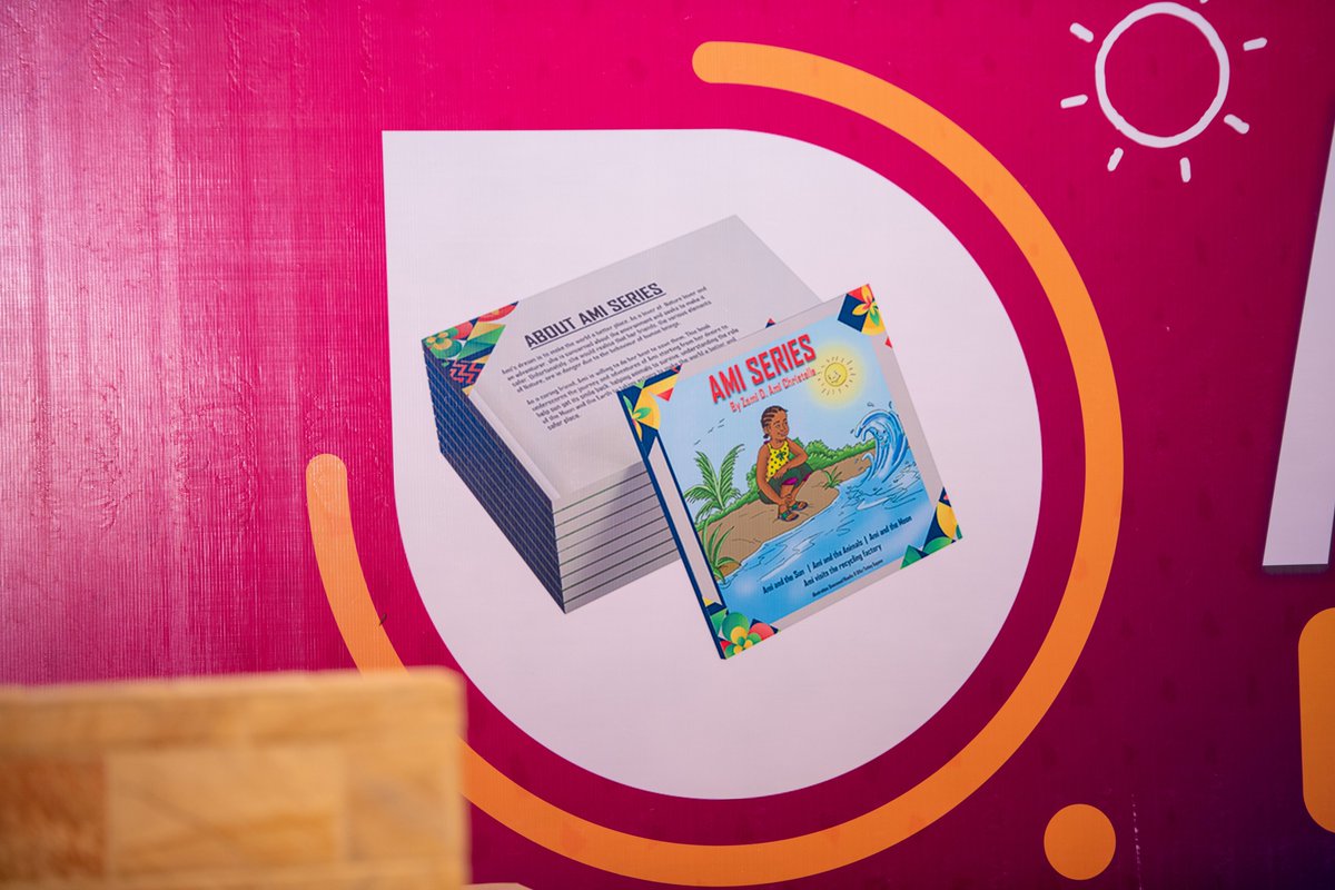 bolingoconsult's tweet photo. "This book is pregnant with hopes and excitements, ideas and takeaways. The Ami Series, therefore, explores various topics like pollution, poaching & global warming"- Christelle, author of #AmiSeries stated during the launch at Arusha.
Learn more via https://t.co/PvZk2cNDD9 https://t.co/kEYIk8rHUX
