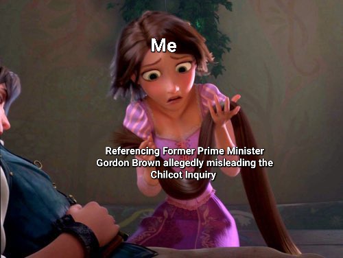 danjwakeling's tweet image. Wife says if I do this bit one more time she'll divorce me