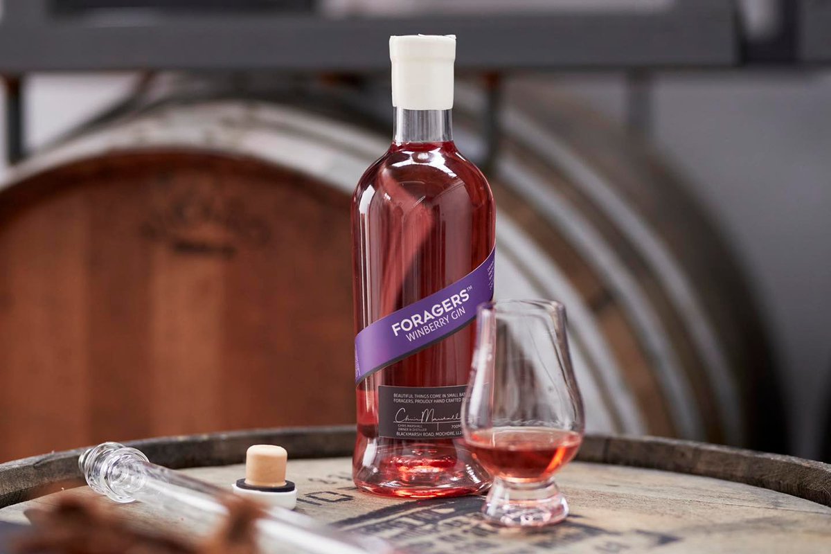ForagersGin's tweet image. The Winberry is the most unique of berries, only being ready for one very short harvest a year. It is stunningly sweet, small in size but generous in flavour with a long tart finish. A profile of fresh citrus, robust berries, and warming floral notes.

bit.ly/3tuS7GB