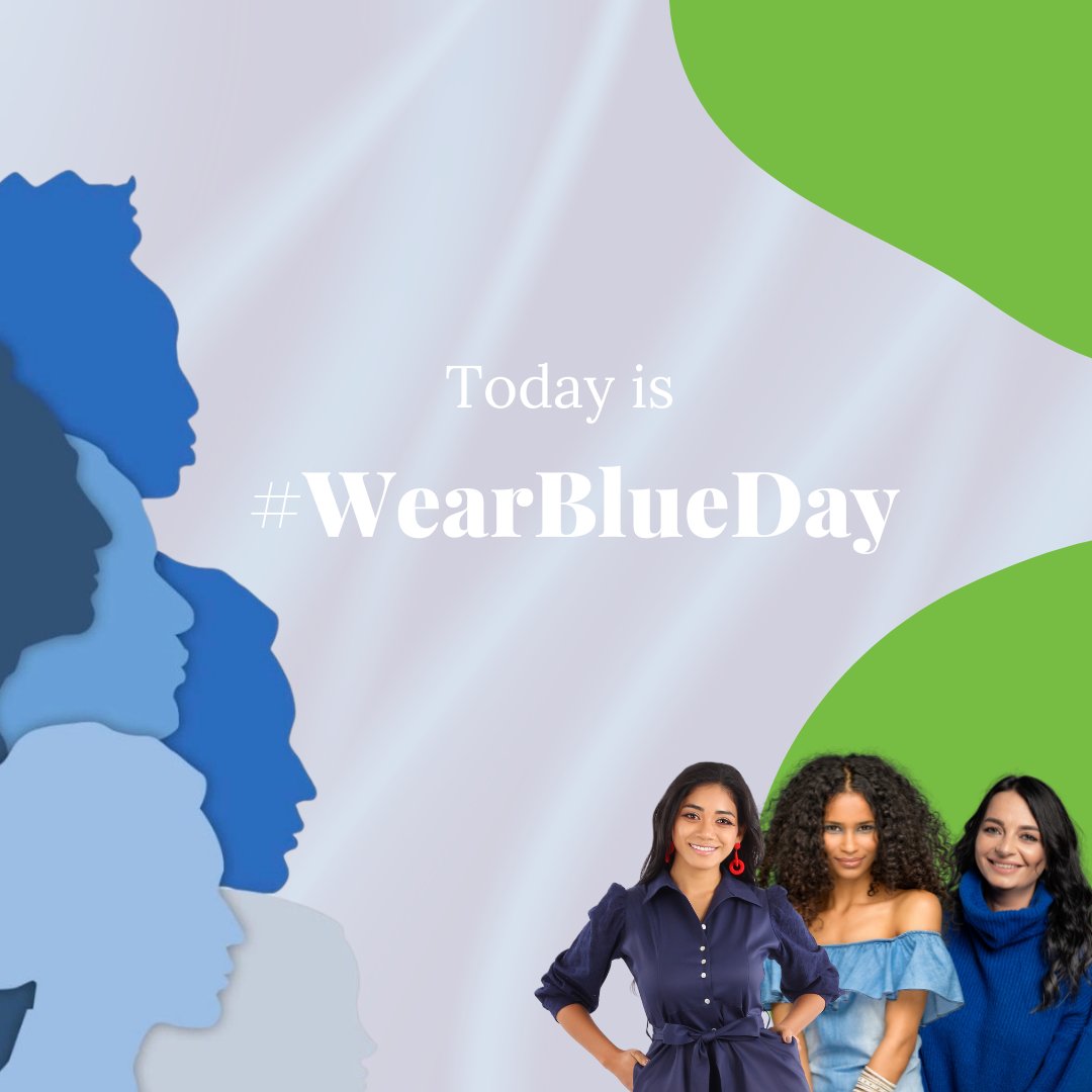 LesGo4It's tweet photo. Did you know that every year, millions of people fall victim to human trafficking, with the majority being women and children?
.
Today, we wear blue to show our support and raise awareness for this important issue. There are many victims who have suffered from this topic, tha ... https://t.co/PColdyiVAW