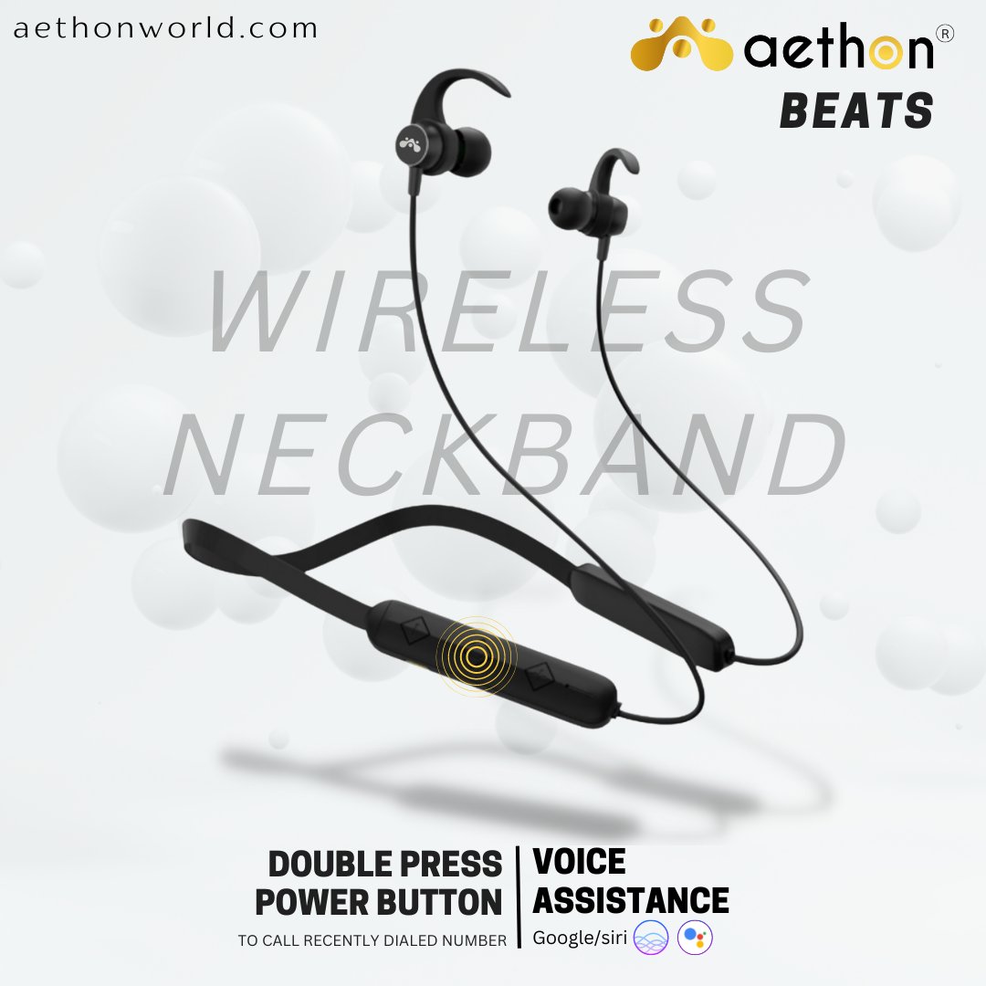 AethonWorld's tweet photo. Aethon Beats neckband se har beat enjoy Karo ๐๐ต
.
.
.
#aethon #aethonworld #monster #earphones #titanwings #gaming #music #quality #keepthegameon #keepthegameonwithaethon https://t.co/Mt46PNKgHK