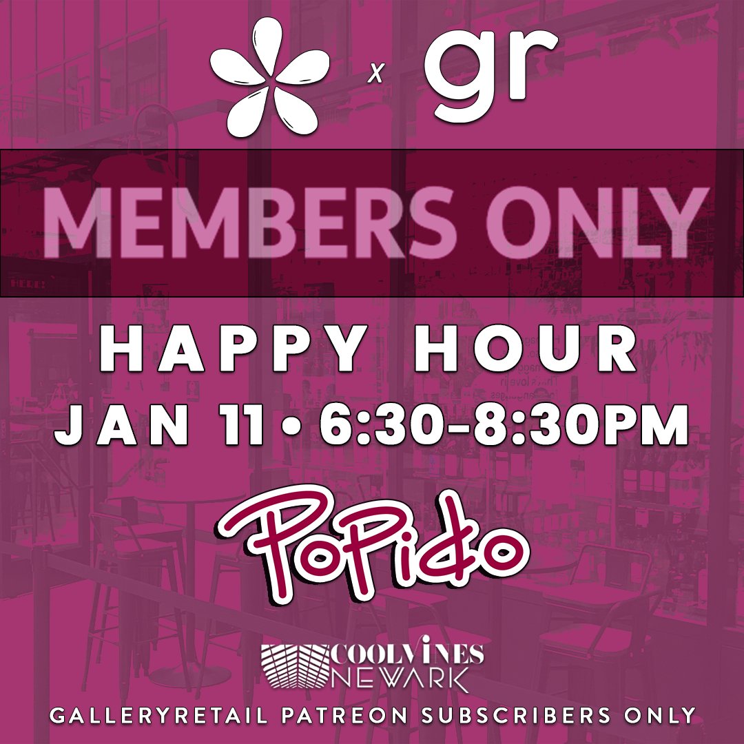 zaydisrupts's tweet image. KICKING OFF THE NEW YEAR @CoolVines_Newark with #ResidentDJ Popido (@designsbyzay_) ! 🎧 — linktr.ee/newarkffr

#silentdisco #wineshop #livedjset #happyhour #NewarkFirstFridays #newarknj #jerseyevents #linkinbio #pleaseretweet