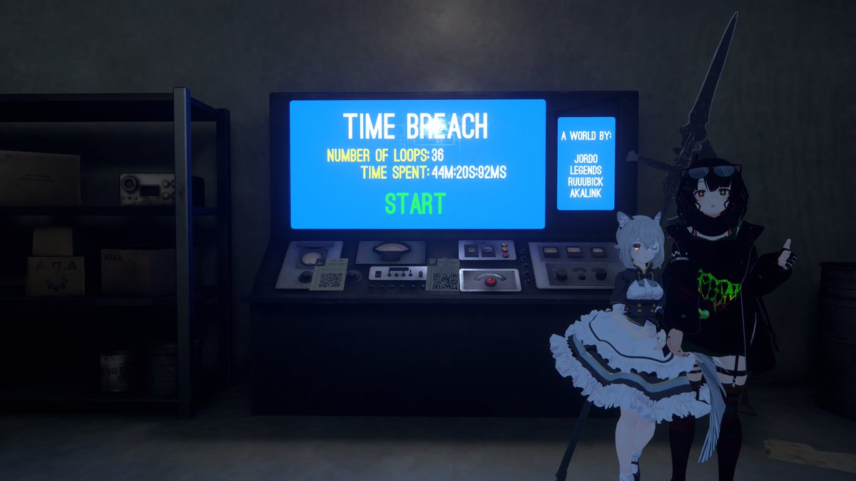 Dunkelheid_VRC's tweet photo. RTA走者の気分になれる謎解きワールドと
じっくり悩むタイプの謎解きワールドに行った!
ほとんど自分で解けなかったのにセンターヨシ!👍
#VRChat #VRCE https://t.co/f8pwhL935Q
