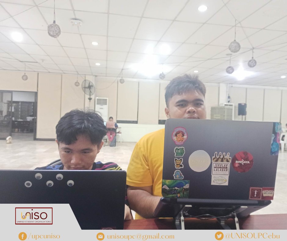 UNISOUPCebu's tweet photo. IN PHOTOS | Kapehan Day 4 ☕

Come join us for the 4th day, Iskolars! Reminder to bring your own mug. Special thanks to Computer Science Guild and @sciencesfed for sponsoring today's pantry. Padayon, Iskolars ✊ https://t.co/YV6Z2GFvp2