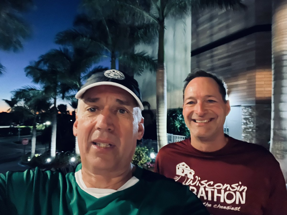 On get home day, the power run was short on numbers but long on quality. I was fortunate to be “ghosted”. Good conversation and a great start to the day. <a href="/NRECANews/">NRECA</a> <a href="/voices4coops/">Voices for Cooperative Power</a>